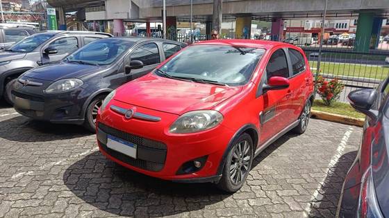 FIAT PALIO 1.6 MPI SPORTING 16V FLEX 4P MANUAL FIAT PALIO 1.6 MPI SPORTING 16V FLEX 4P MANUAL